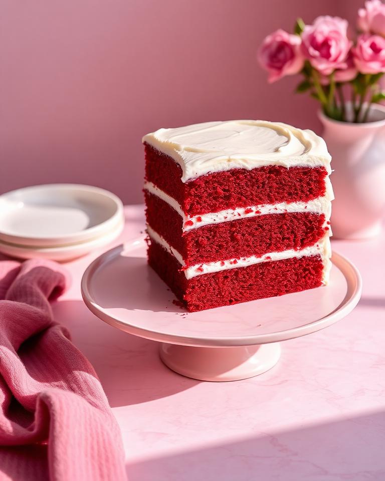 Pastel red velvet artesanal de Honey Velvet